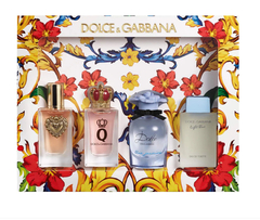 **PRE ORDEN** Dolce&Gabbana - Mini Women's Coffret Perfume Set