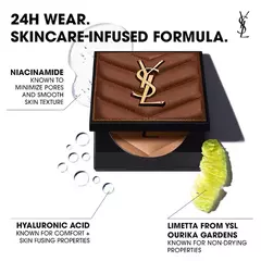 **PRE ORDEN** Yves Saint Laurent -All Hours 24H Hyper Sunkissed Glow Bronzer - tienda en línea