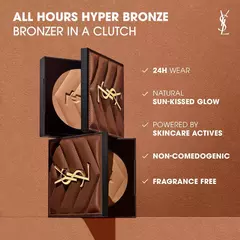 Imagen de **PRE ORDEN** Yves Saint Laurent -All Hours 24H Hyper Sunkissed Glow Bronzer