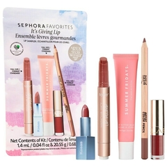 **PRE ORDEN** Sephora Favorites- It's Giving Lip Value Set