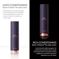 **PRE ORDEN**Dyson- Chitosan Pre-Styling Hair Cream for Flexible Hold