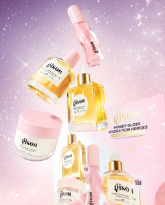 Imagen de **PRE ORDEN** Gisou-Honey Gloss Hydration Heroes Gift Set