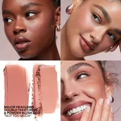 **PRE ORDEN** PATRICK TA Major Headlines Double-Take Crème & Powder Blush Duo - Beauty Glam by Kar