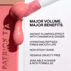 **PRE ORDEN** Patrick Ta- Holiday Major Volume Plumping Gloss - Beauty Glam by Kar