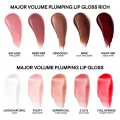 **PRE ORDEN** Patrick Ta- Holiday Major Volume Plumping Gloss