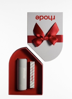 **PRE ORDEN**Rhode -Holiday Duo -GLAZING MILK + PEPTIDE LIP TREATMENT - tienda en línea
