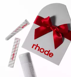 **PRE ORDEN**Rhode -Holiday Duo -GLAZING MILK + PEPTIDE LIP TREATMENT
