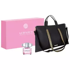 **PRE ORDEN** Versace - Bright Crystal Eau de Toilette and Tote Bag Set