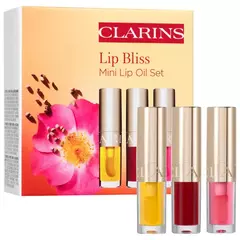 **PRE ORDEN** Clarins- Lip Comfort Hydrating Oil Trio Set