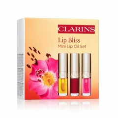 **PRE ORDEN** Clarins- Lip Comfort Hydrating Oil Trio Set en internet