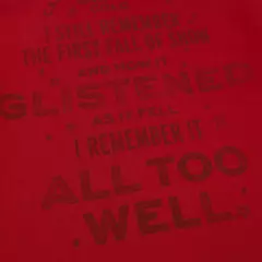 **PRE ORDEN** TAYLOR SWIFT- RED (TAYLOR'S VERSION) I REMEMBER IT ALL TOO WELL ZIP POLO en internet