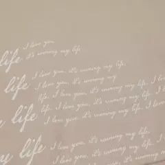 **PRE ORDEN** Taylor Swift -I LOVE YOU IT'S RUINING MY LIFE BOXY CROPPED CREWNECK - comprar en línea