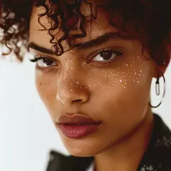 **PRE ORDEN** Fazit-Rose Gold Stardust Speckles Makeup Patches