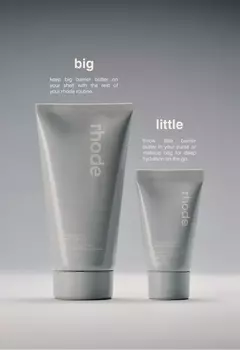 **PRE ORDEN**RHODE -BARRIER BUTTER THE INTENSIVE MOISTURE BALM en internet