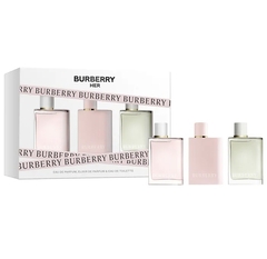 *PRE-ORDEN" BURBERRY -Burberry Her Mini Trio