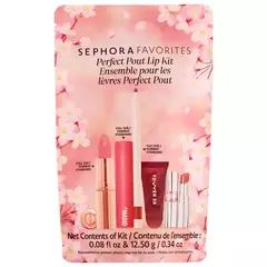 **PRE-ORDEN** Sephora Favorites- Perfect Pout Lip Kit en internet