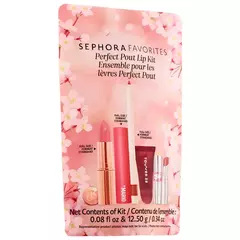 **PRE-ORDEN** Sephora Favorites- Perfect Pout Lip Kit - Beauty Glam by Kar