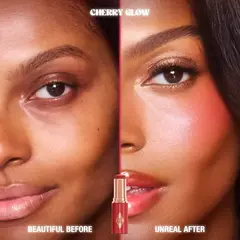 **PRE ORDEN** Charlotte Tilbury - Unreal Lip + Cheek Glow Blush Stick with Hyaluronic Acid en internet