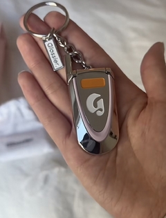 LA Keychain- Glossier en internet