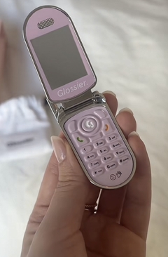LA Keychain- Glossier - tienda en línea