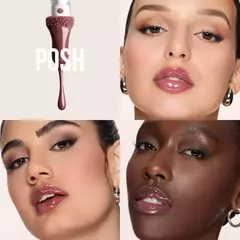 **PRE ORDEN** HUDA BEAUTY- Faux Filler Shiny Non-Sticky Lip Gloss en internet