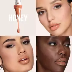 Imagen de **PRE ORDEN** HUDA BEAUTY- Faux Filler Shiny Non-Sticky Lip Gloss