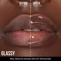 **PRE ORDEN** HUDA BEAUTY- Faux Filler Shiny Non-Sticky Lip Gloss - tienda en línea