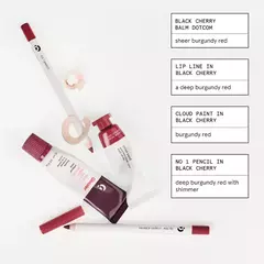 **PRE ORDEN** Glossier- Lip Line Enhancing Hydrating Longwear Lip Liner Pencil-Black Cherry en internet