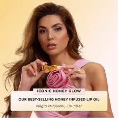 **PRE ORDEN** Gisou -Honey Infused Hydrating Lip Oil - Beauty Glam by Kar