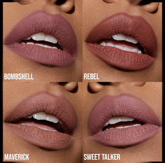 **PRE ORDEN** Huda Beauty- Pretty Grunge Liquid Matte Lip Quad en internet