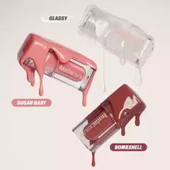 **PRE ORDEN** HUDA BEAUTY -Mini Glossiest Lip Gloss Set - Beauty Glam by Kar