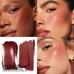 **PRE ORDEN** PATRICK TA Major Headlines Double-Take Crème & Powder Blush Duo - Beauty Glam by Kar