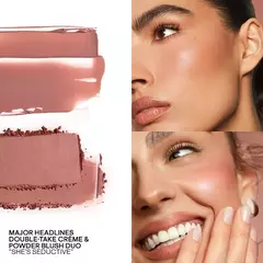 **PRE ORDEN** PATRICK TA Major Headlines Double-Take Crème & Powder Blush Duo - Beauty Glam by Kar