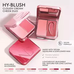 **PRE ORDEN** NATASHA DENONA - Hy-Blush Cloudy Cream Cheek Duo