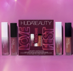 Huda Beauty -Lovefest Tear & Share Lip Quad - comprar en línea