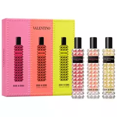 **PRE ORDEN** Valentino- Donna Born in Roma Travel Spray Perfume Discovery Set