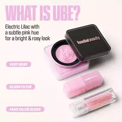 **PRE ORDEN** HUDA BEAUTY - Faux Filler Shiny Non-Sticky Lip Gloss