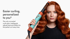 **PRE VENTA** Dyson- New Dyson Airwrap i.d.™ multi-styler and dryer Straight+Wavy (Red Velvet/Gold) - Beauty Glam by Kar