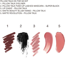 **PRE ORDEN** CHARLOTTE TILBURY -Pillowtalk on the Go Set - comprar en línea