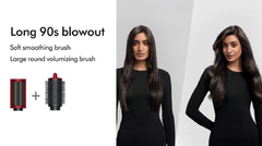 **PRE VENTA** Dyson- New Dyson Airwrap i.d.™ multi-styler and dryer Straight+Wavy (Red Velvet/Gold) - Beauty Glam by Kar