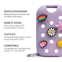 Imagen de Touchland Crocs x Touchland - Hand Sanitizer Mist Case **PRE ORDEN**