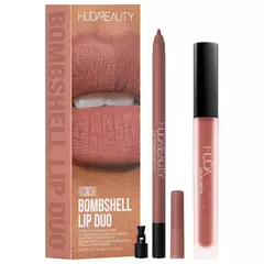 **PRE ORDEN** HUDA BEAUTY- Bombshell Lip Liner and Liquid Lipstick Set