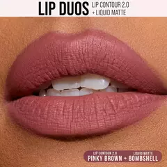 **PRE ORDEN** HUDA BEAUTY- Bombshell Lip Liner and Liquid Lipstick Set - comprar en línea
