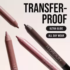 Imagen de **PRE ORDEN** HUDA BEAUTY- Bombshell Lip Liner and Liquid Lipstick Set