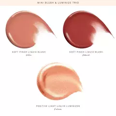 **PRE ORDEN** Rare Beauty by Selena Gomez - Mini Blush and Luminize Trio