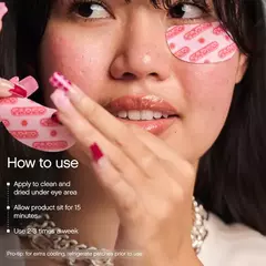 **PRE ORDEN** Topicals Faded Under Eye Brightening & Clearing Eye Masks - comprar en línea