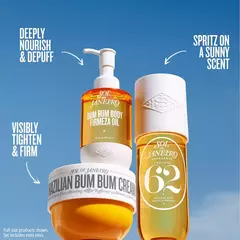 Sol de Janeiro - Limited Edition Sol Tote + Body Essentials Set **PRE ORDEN** - Beauty Glam by Kar