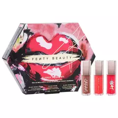 **PRE ORDEN** Fenty Beauty by Rihanna- Glossy Posse VII Full-Size Gloss Bomb Trio