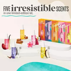 **PRE ORDEN** Sol de Janeiro Perfume Mist Discovery Set - comprar en línea