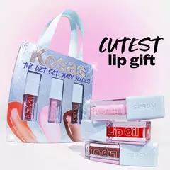**PRE ORDEN** Value & Gift Sets Kosas - The Wet Set: Juicy Jellies Sheer Lip Oils - tienda en línea